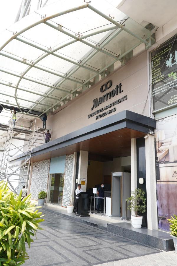 แมริออท เอ็กเซกคิวทีฟ อพาร์ตเมนต์ ไฮเดอราบัด Hotel ภายนอก รูปภาพ