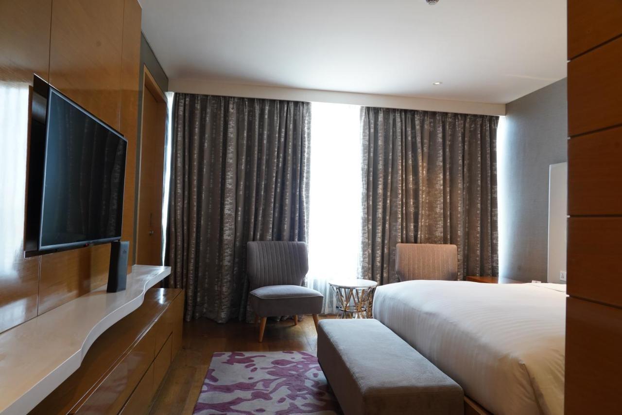 แมริออท เอ็กเซกคิวทีฟ อพาร์ตเมนต์ ไฮเดอราบัด Hotel ภายนอก รูปภาพ