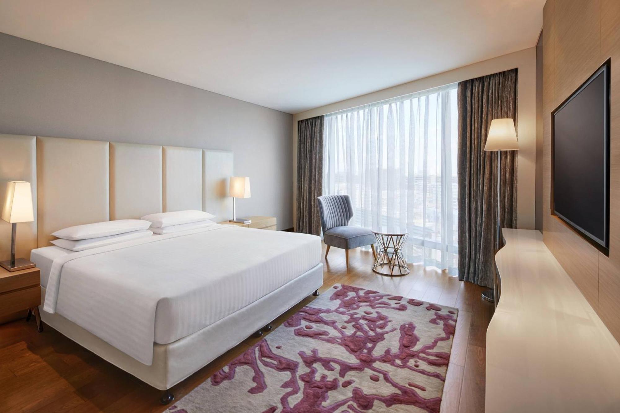 แมริออท เอ็กเซกคิวทีฟ อพาร์ตเมนต์ ไฮเดอราบัด Hotel ภายนอก รูปภาพ