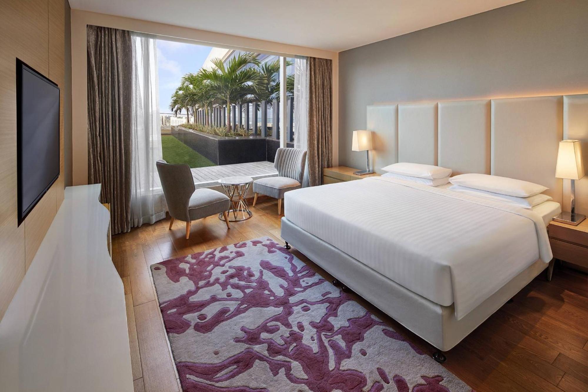 แมริออท เอ็กเซกคิวทีฟ อพาร์ตเมนต์ ไฮเดอราบัด Hotel ภายนอก รูปภาพ